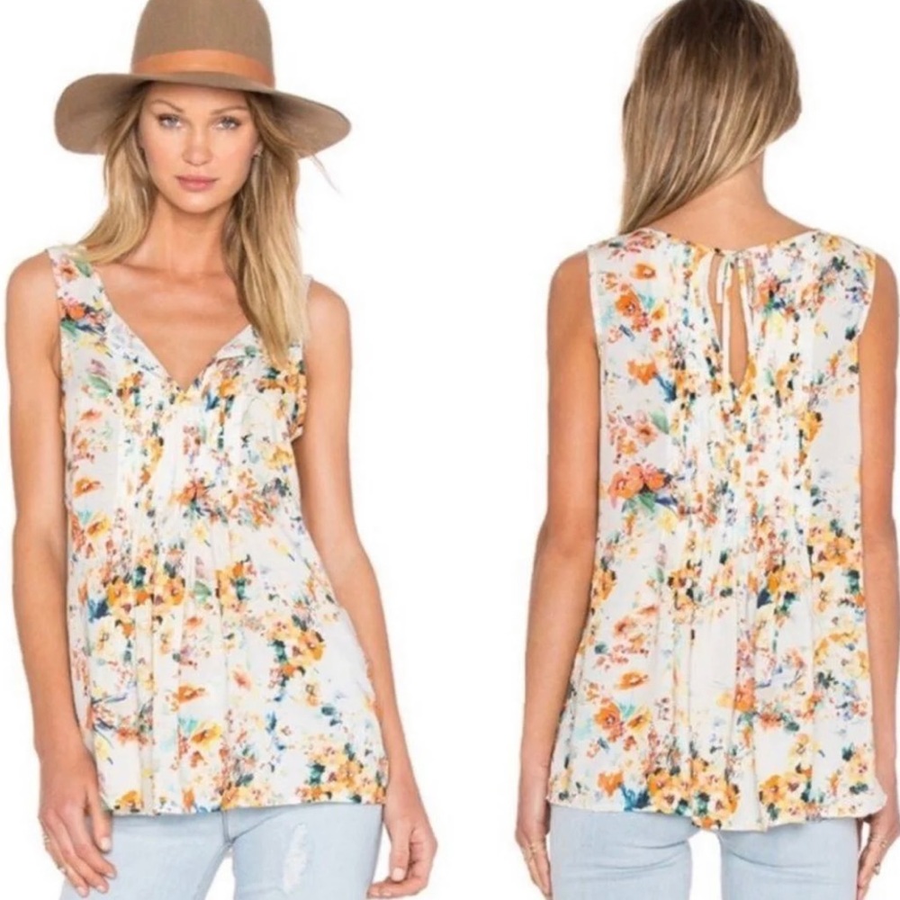 Sanctuary Floral Blouse
